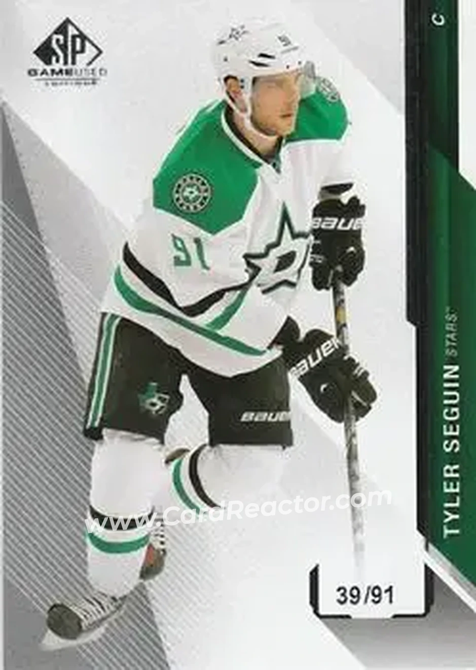 2015-16 SP Game Used #7 - Tyler Seguin - Dallas Stars - Front