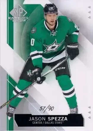 2015-16 SP Game Used #8 - Jason Spezza - Dallas Stars