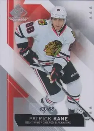 2015-16 SP Game Used #10 - Patrick Kane - Chicago Blackhawks