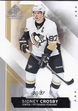 2015-16 SP Game Used #12 - Sidney Crosby - Pittsburgh Penguins