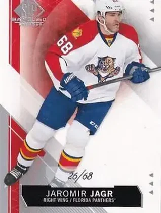 2015-16 SP Game Used #24 - Jaromir Jagr - Florida Panthers