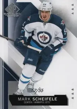 2015-16 SP Game Used #30 - Mark Scheifele - Winnipeg Jets
