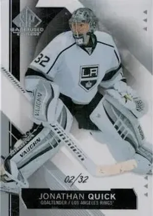 2015-16 SP Game Used #45 - Jonathan Quick - Los Angeles Kings