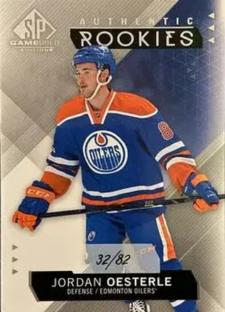 2015-16 SP Game Used #119 - Jordan Oesterle - Edmonton Oilers