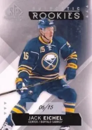 2015-16 SP Game Used #127 - Jack Eichel - Buffalo Sabres