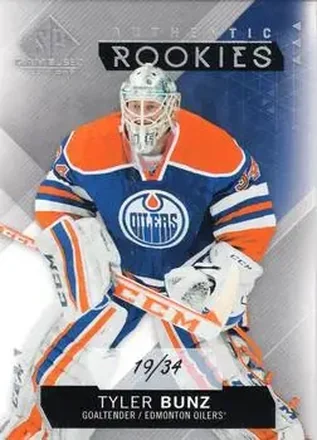 2015-16 SP Game Used #139 - Tyler Bunz - Edmonton Oilers