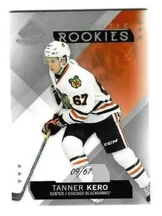 2015-16 SP Game Used #145 - Tanner Kero - Chicago Blackhawks