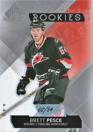 2015-16 SP Game Used #193 - Brett Pesce - Carolina Hurricanes