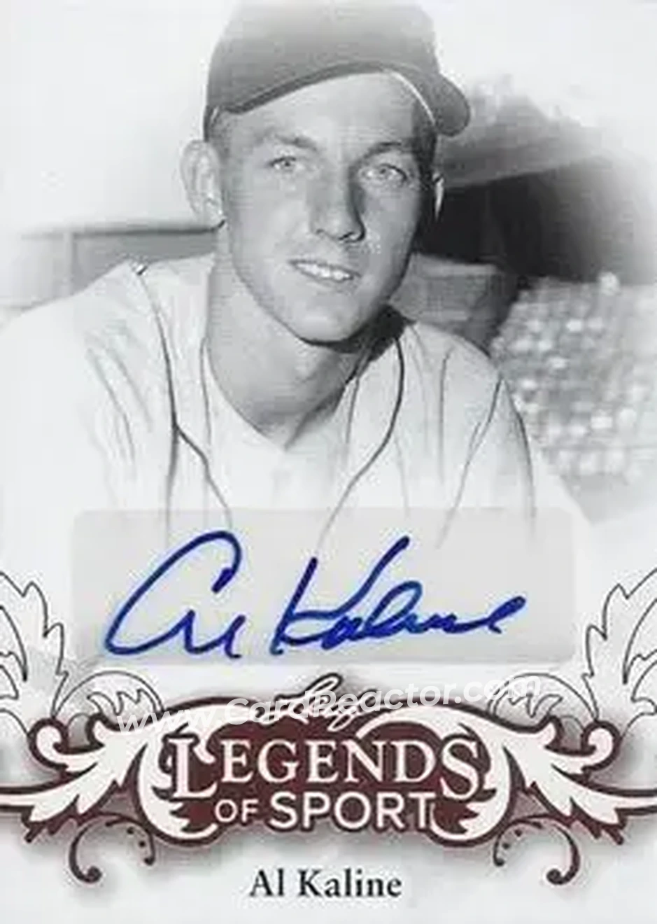 2015 Leaf Legends of Sport #BA-AK1 - Al Kaline - Detroit Tigers - Front