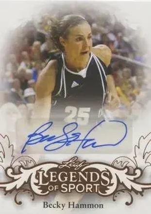 2015 Leaf Legends of Sport #BA-BH1 - Becky Hammon