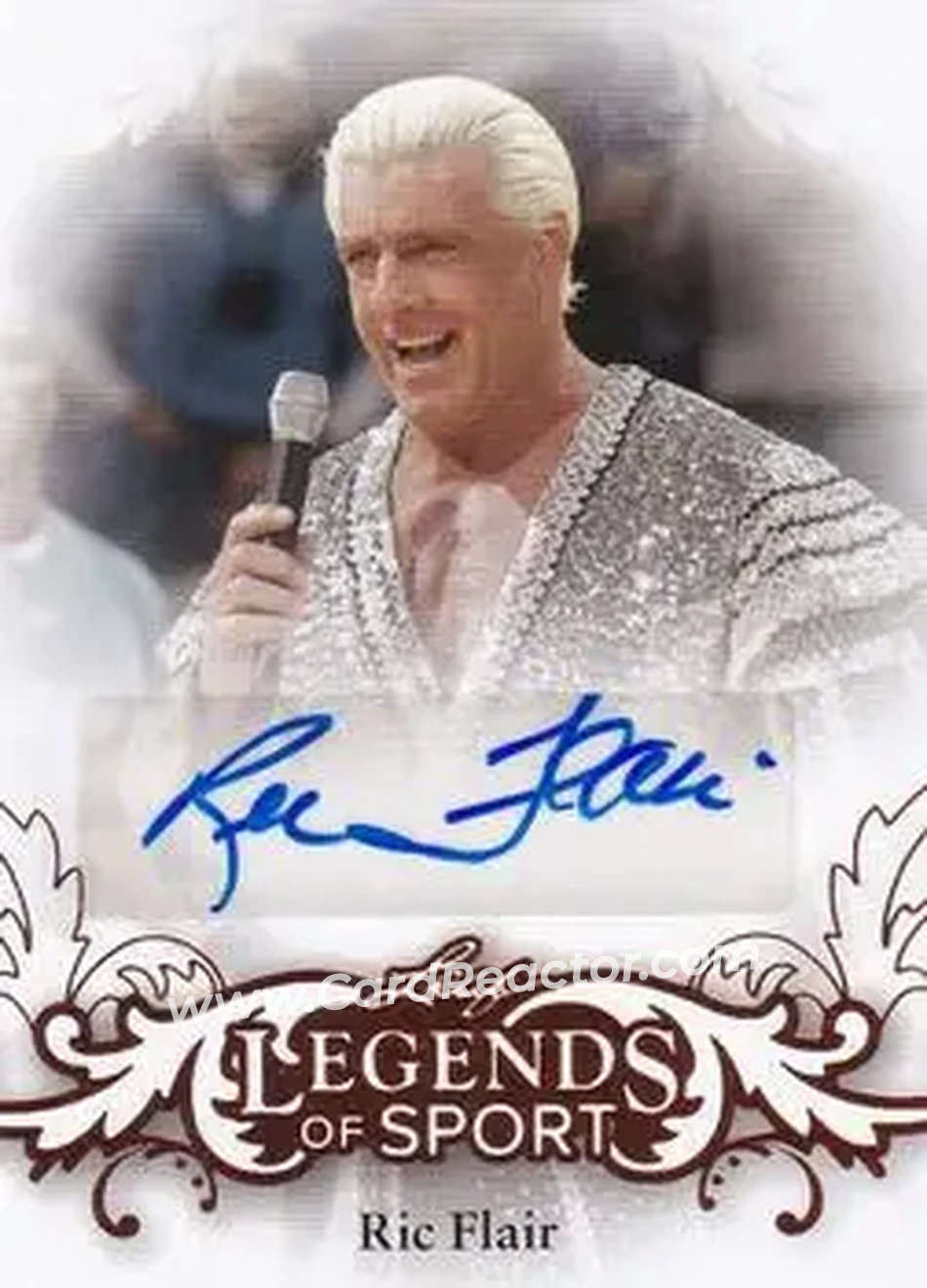 2015 Leaf Legends of Sport #BA-RF1 - Ric Flair - Front