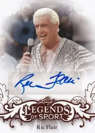 2015 Leaf Legends of Sport #BA-RF1 - Ric Flair
