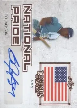 2015 Leaf Legends of Sport feature card