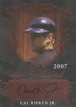 2015 Leaf Legends of Sport feature card