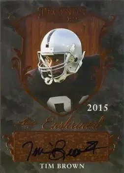 2015 Leaf Legends of Sport feature card