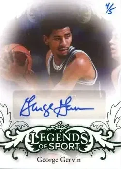 2015 Leaf Legends of Sport feature card