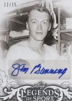 2015 Leaf Legends of Sport feature card