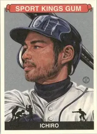 2015 Leaf Sportkings #002 - Ichiro