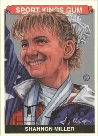 2015 Leaf Sportkings #008 - Shannon Miller