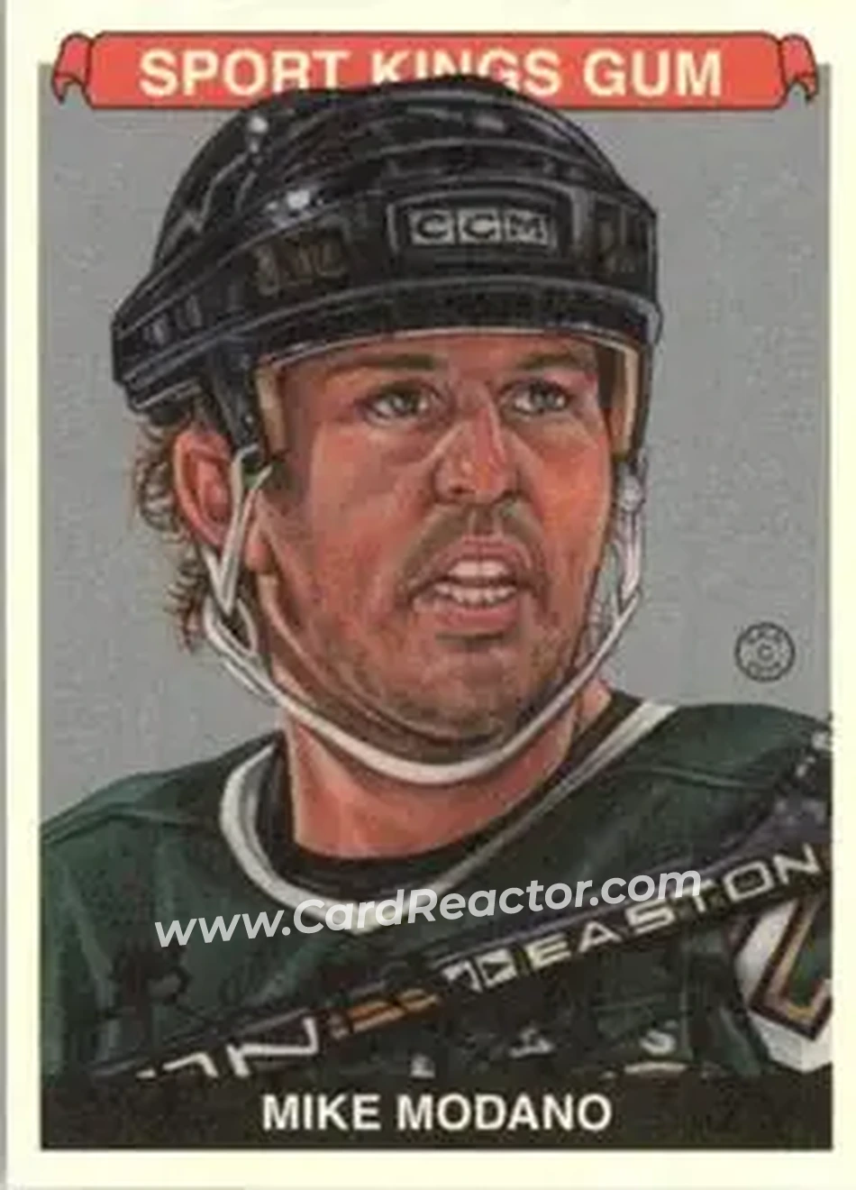 2015 Leaf Sportkings #011 - Mike Modano - Front