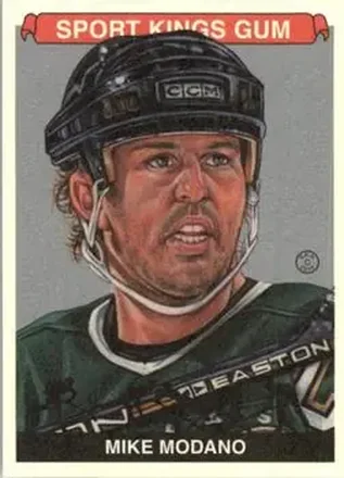 2015 Leaf Sportkings #011 - Mike Modano
