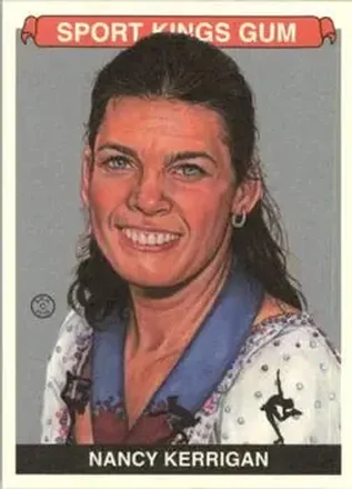 2015 Leaf Sportkings #015 - Nancy Kerrigan