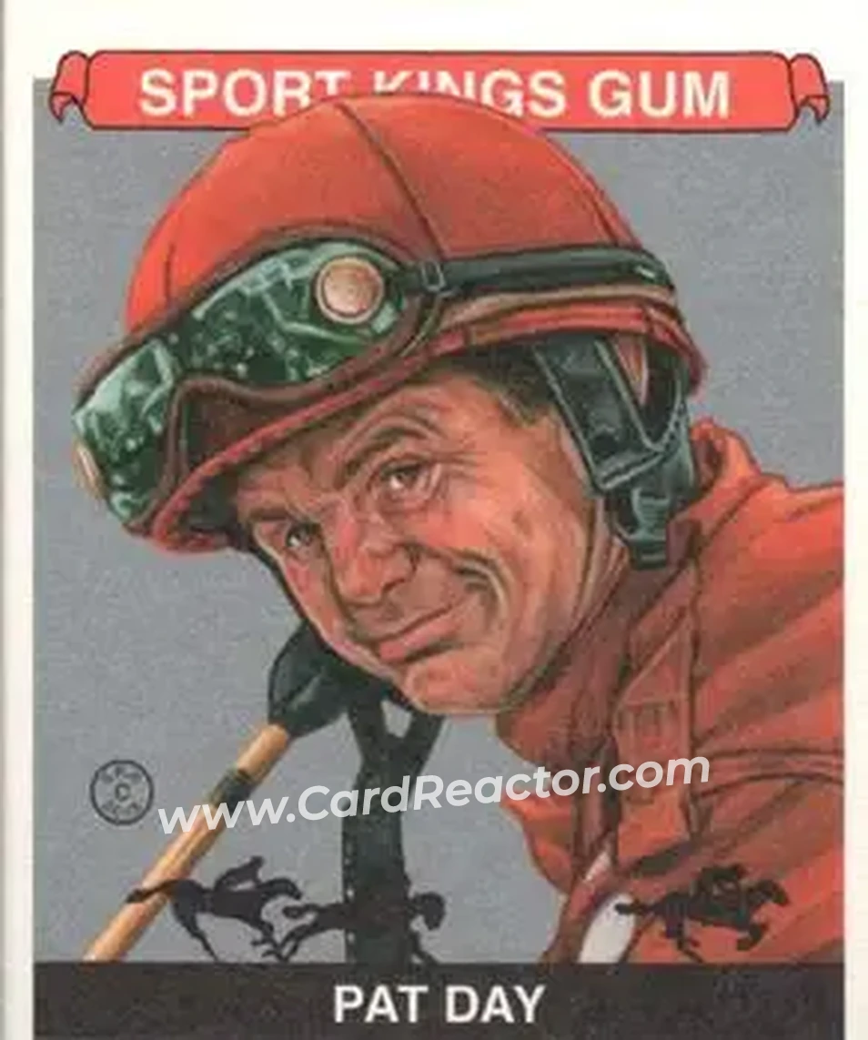 2015 Leaf Sportkings #016 - Pat Day - Front