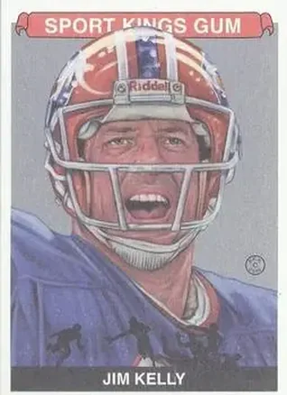 2015 Leaf Sportkings #019 - Jim Kelly - Buffalo Bills