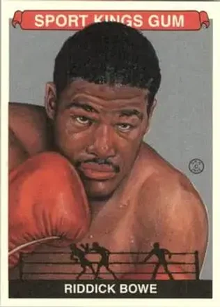 2015 Leaf Sportkings #020 - Riddick Bowe