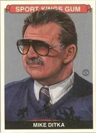2015 Leaf Sportkings #021 - Mike Ditka