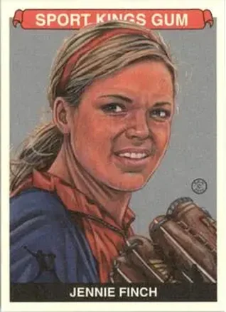 2015 Leaf Sportkings #024 - Jennie Finch