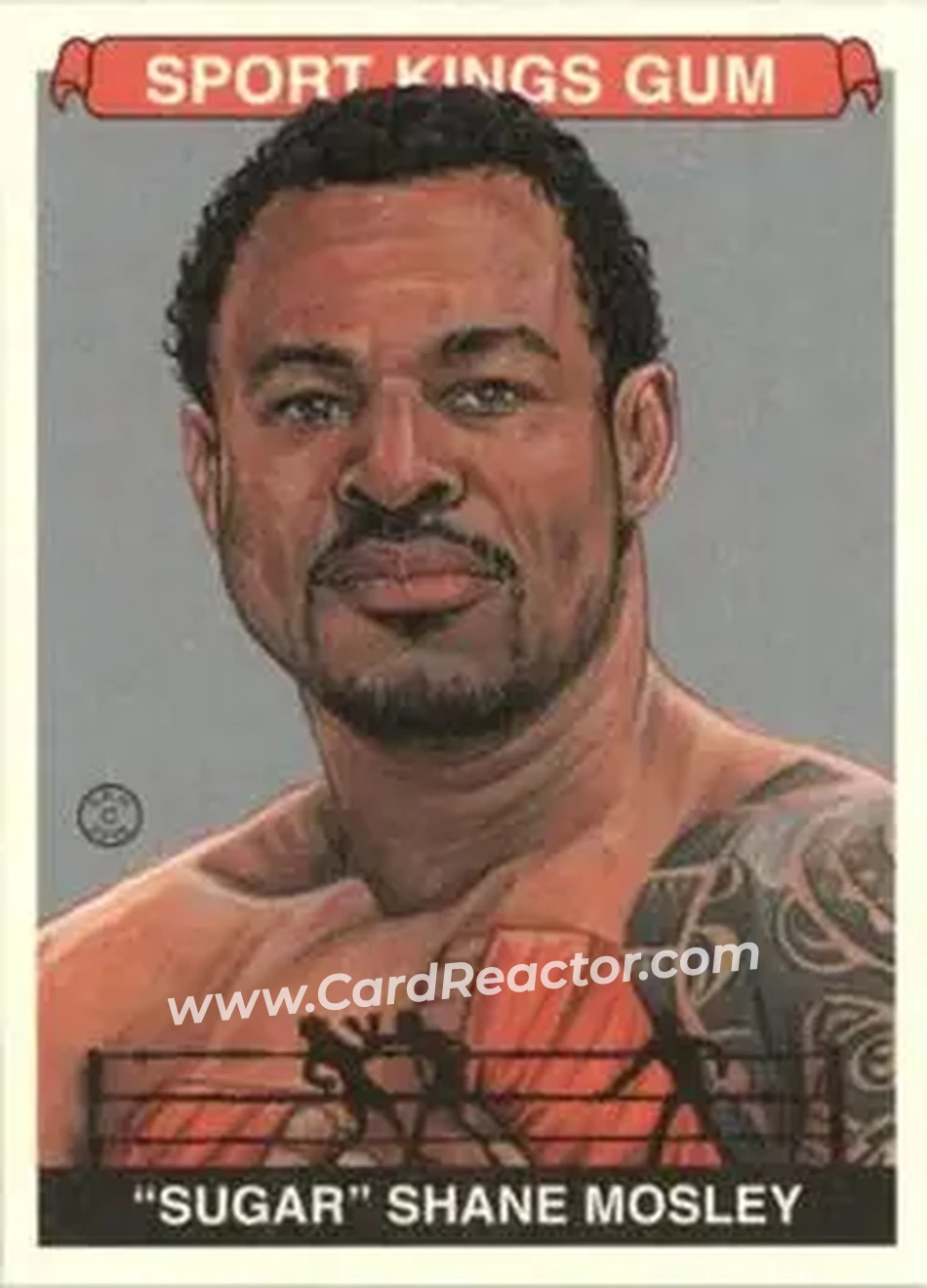 2015 Leaf Sportkings #025 - Shane Mosley