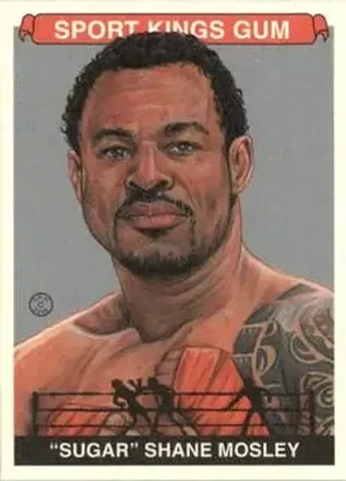 2015 Leaf Sportkings #025 - Shane Mosley