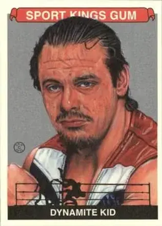 2015 Leaf Sportkings #030 - Dynamite Kid