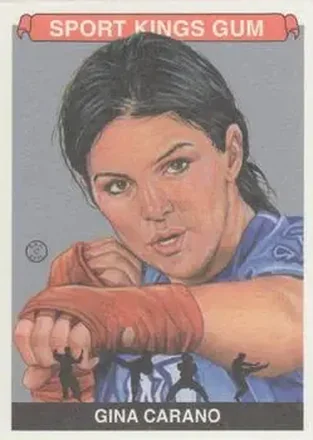 2015 Leaf Sportkings #033 - Gina Carano