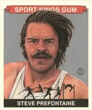 2015 Leaf Sportkings #035 - Steve Prefontaine