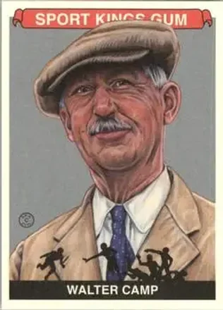 2015 Leaf Sportkings #040 - Walter Camp