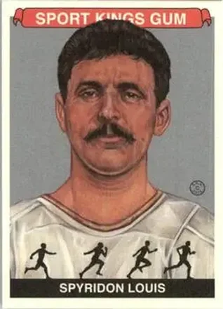 2015 Leaf Sportkings #041 - Spyridon Louis