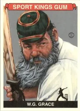 2015 Leaf Sportkings #042 - W.G. Grace - England