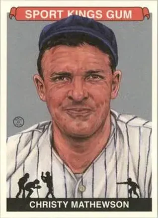 2015 Leaf Sportkings #047 - Christy Mathewson - New York Giants