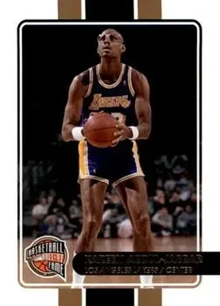 2010 Panini Hall of Fame #1 Kareem Abdul-Jabbar