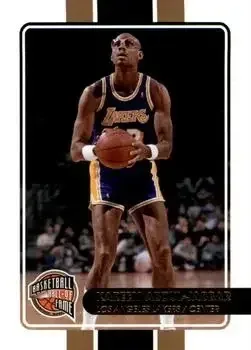 2010 Panini Hall of Fame #1 Kareem Abdul-Jabbar