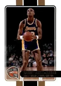 2010 Panini Hall of Fame #1 Kareem Abdul-Jabbar
