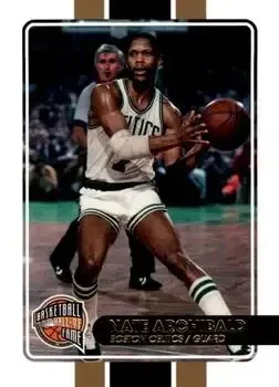 2010 Panini Hall of Fame #2 Nate Archibald