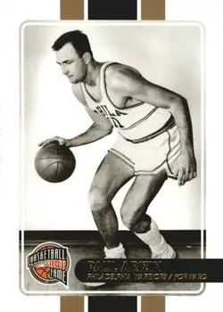 2010 Panini Hall of Fame #3 Paul Arizin