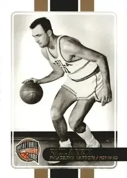2010 Panini Hall of Fame #3 Paul Arizin