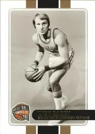 2010 Panini Hall of Fame #4 Rick Barry