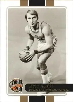 2010 Panini Hall of Fame #4 Rick Barry