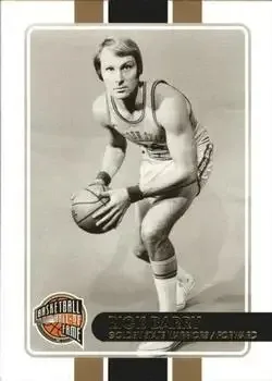 2010 Panini Hall of Fame #4 Rick Barry