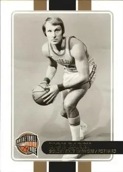 Front of Rick Barry